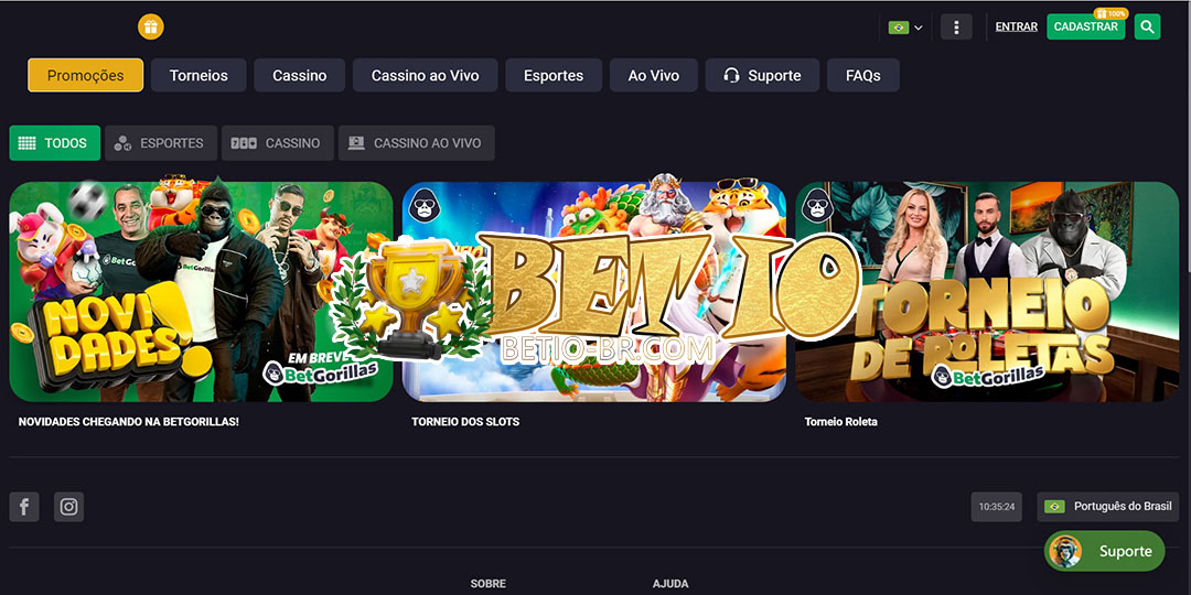bet io Bônus