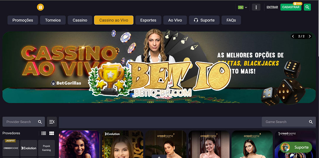 bet io casino