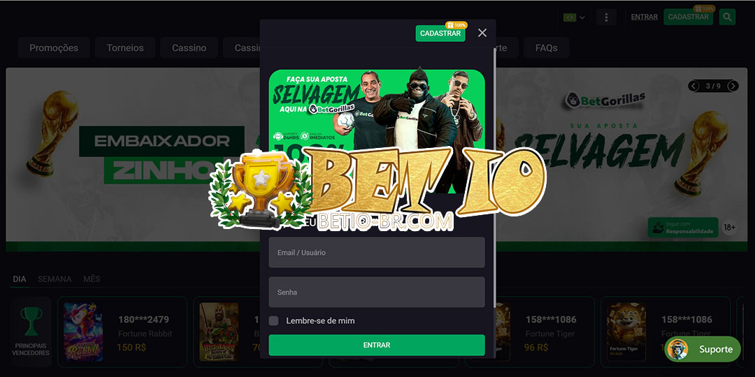 bet io login